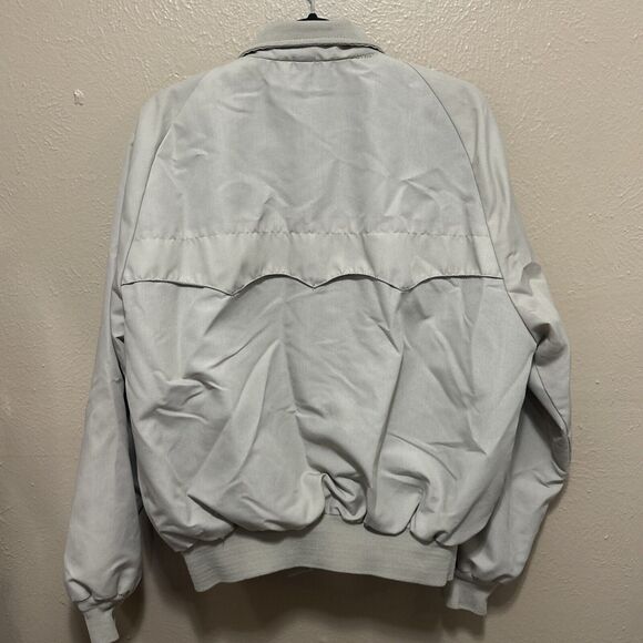 Vintage Ozark Trail Bomber Style Tan/Khaki Jacket Pockets Plaid Lined Size XXL - Picture 7 of 12